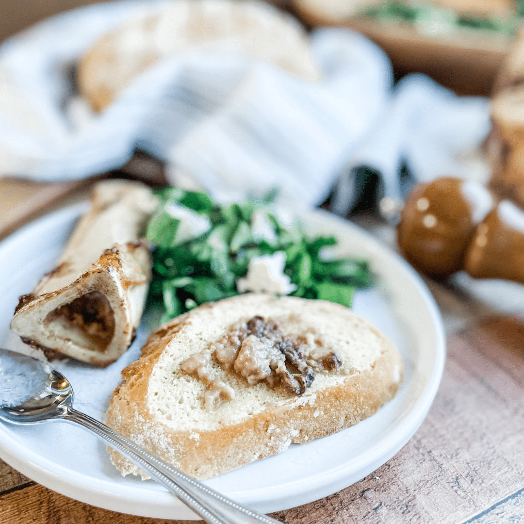 Roasted Bone Marrow | Roots & Boots