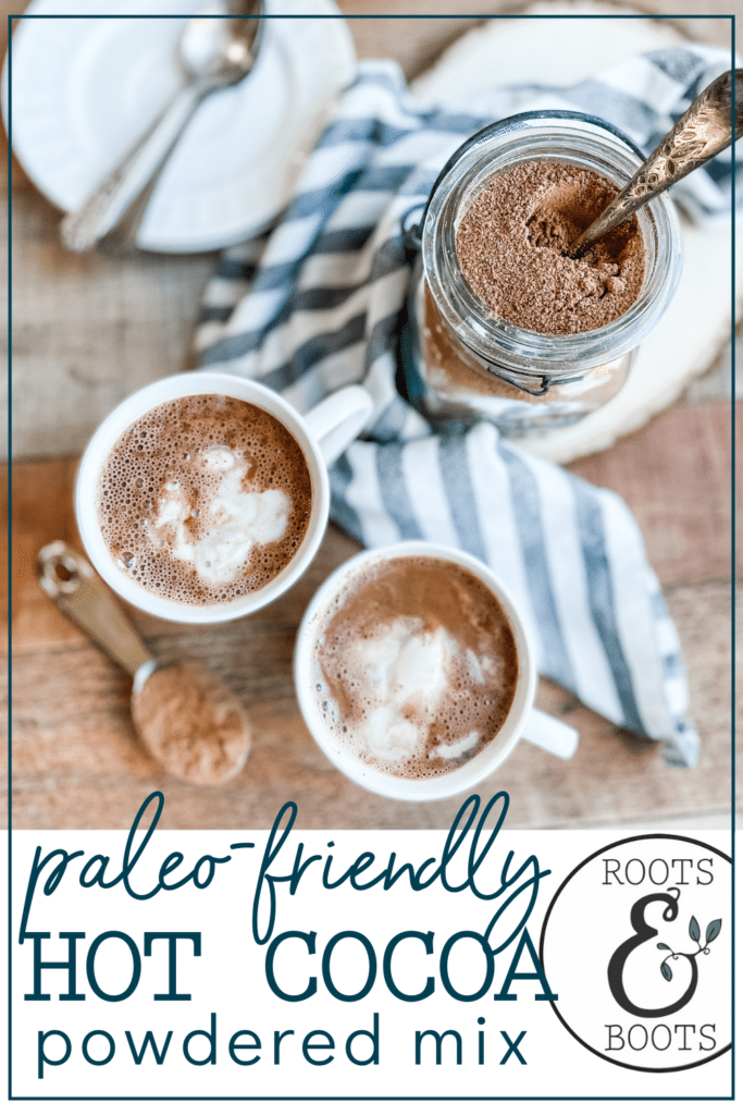 Paleo Hot Cocoa Powdered Mix | Roots & Boots