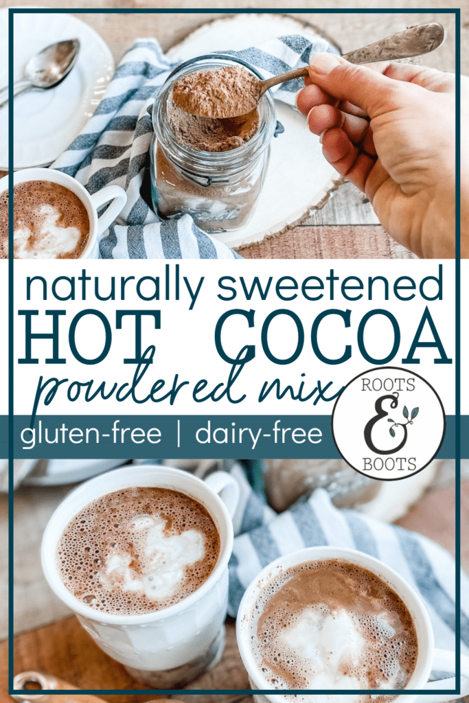 Paleo Hot Cocoa Powdered Mix | Roots & Boots