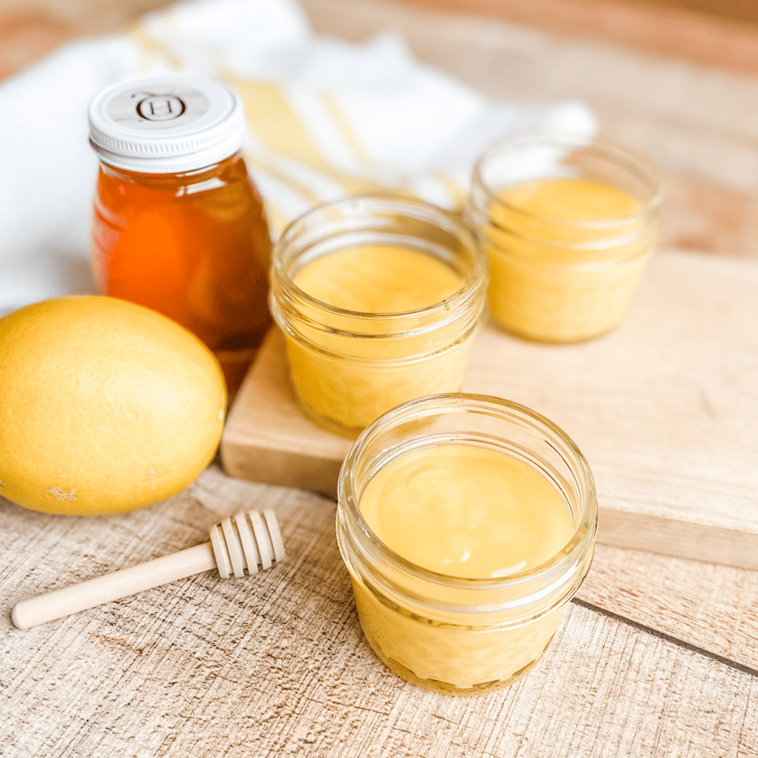 Honey Sweetened Lemon Curd Roots & Boots