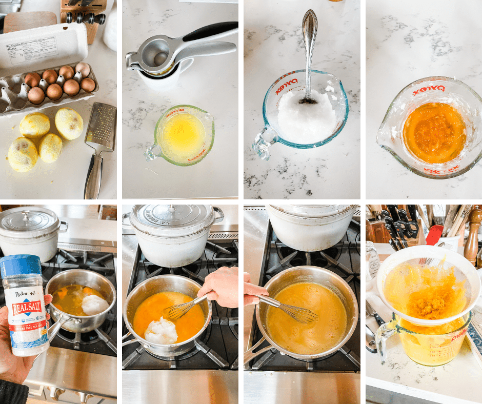 Honey-Sweetened Lemon Curd | Roots & Boots