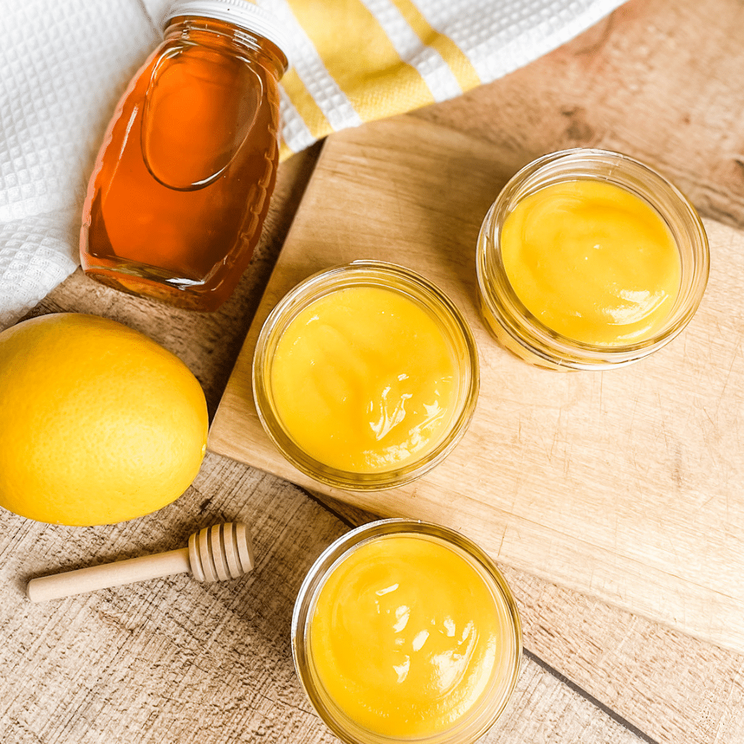 Honey-Sweetened Lemon Curd | Roots & Boots