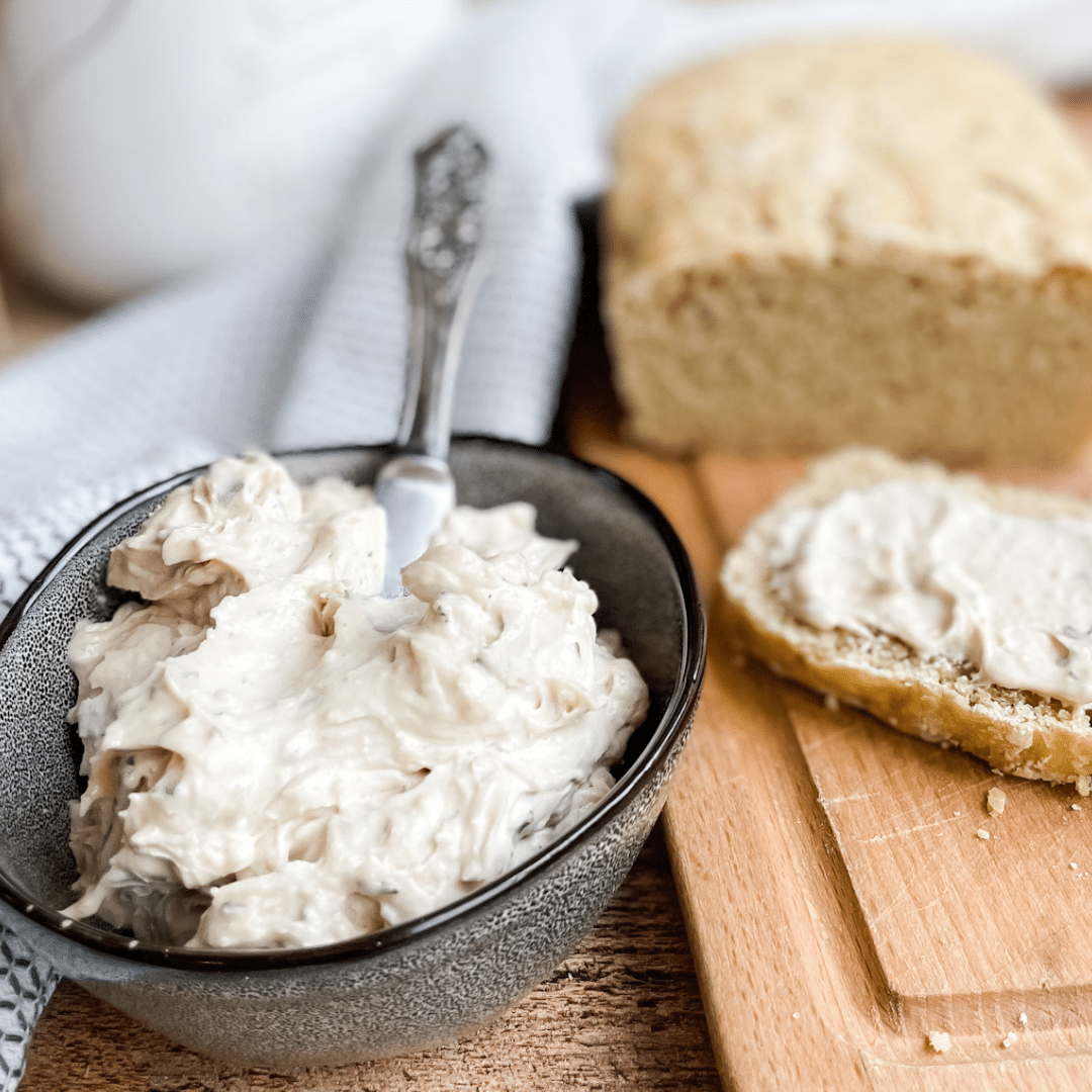 Roasted Bone Marrow Spread with Herbs | Roots & Boots