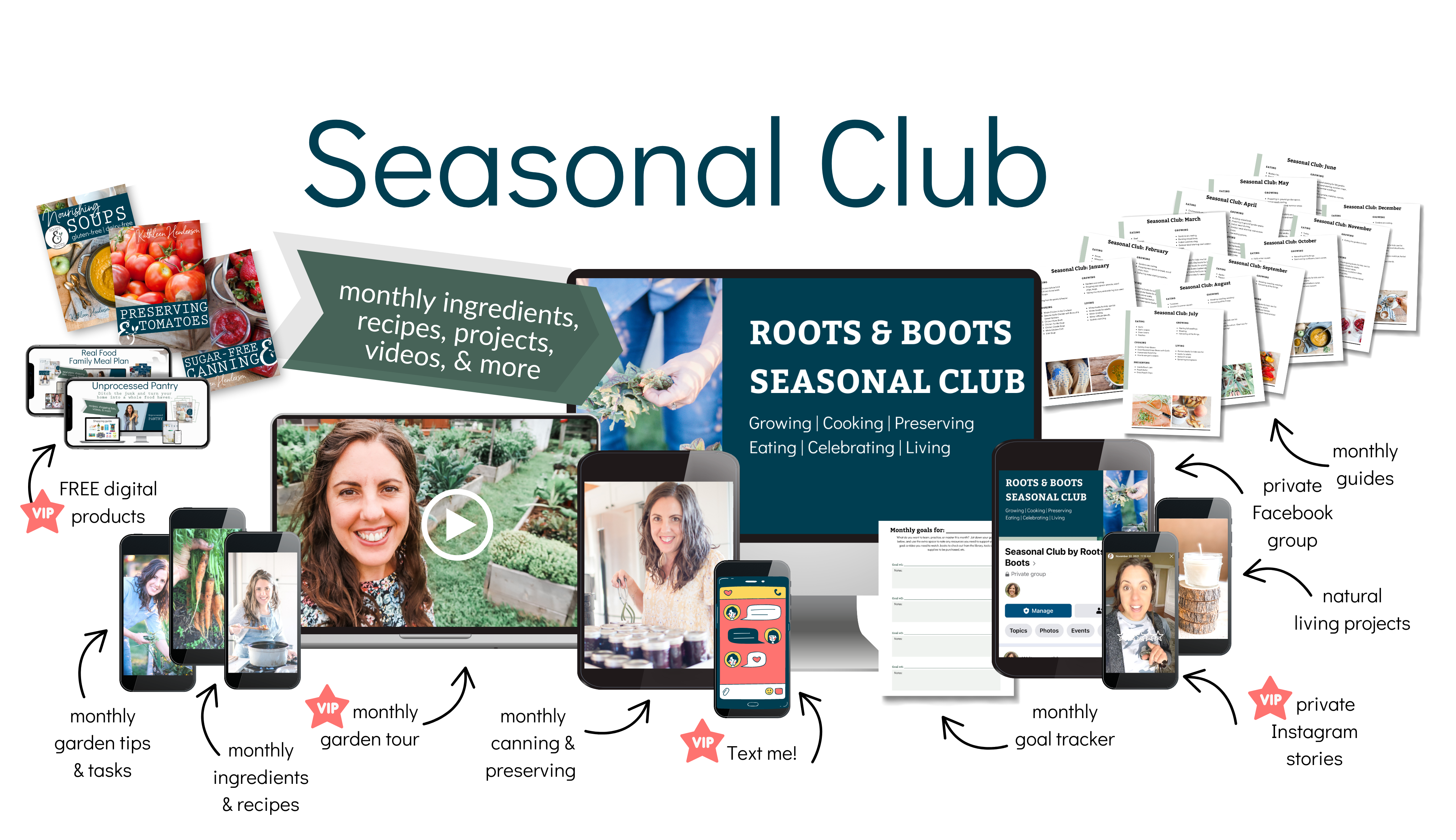 Seasonal Club by Roots & Boots Seasonal Club by Roots & Boots