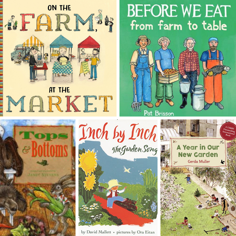 37 Children's Books About Seeds, Gardens, and Growing Food | Roots & Boots