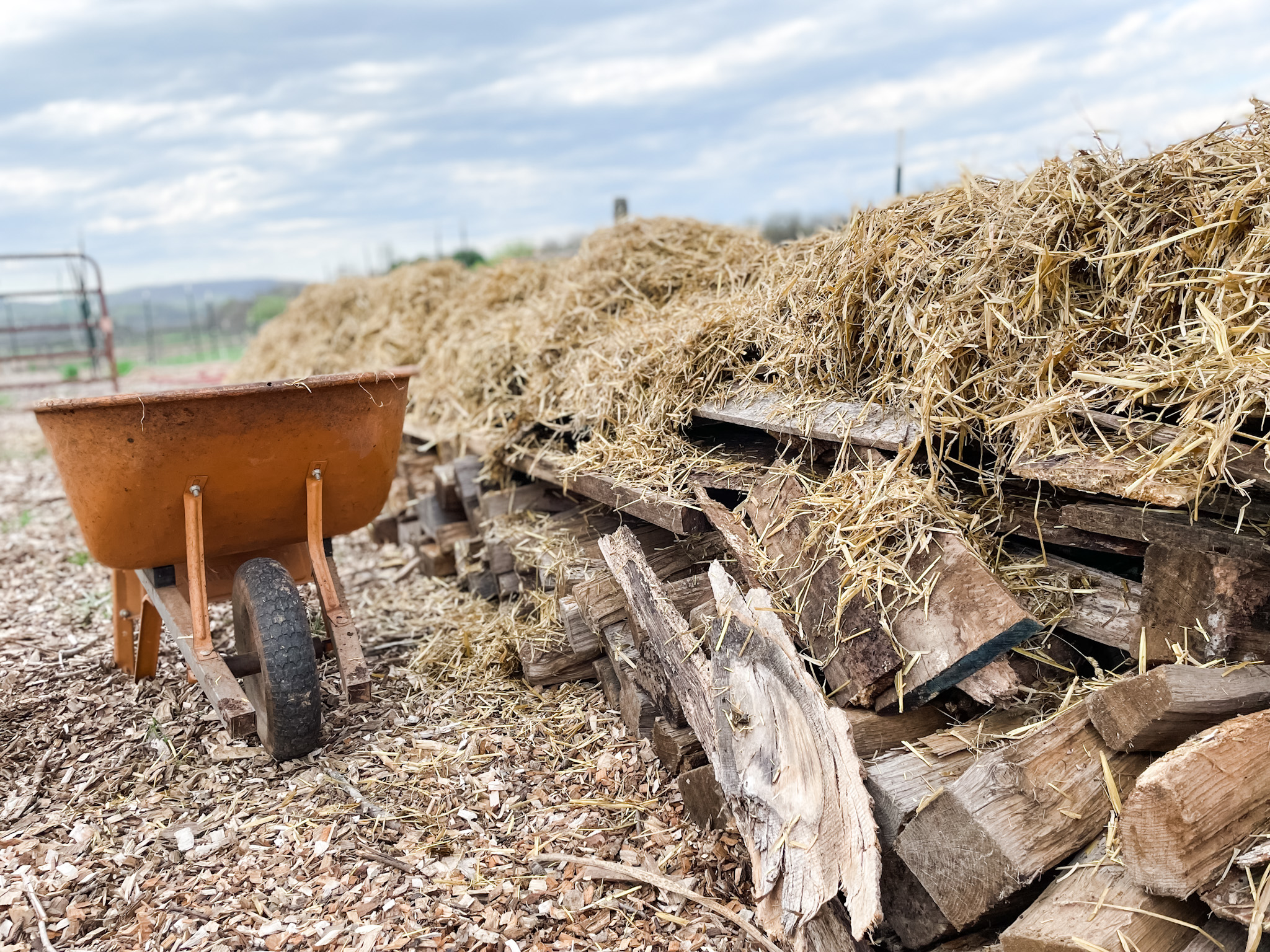 3 Steps to Create Hügelkultur Beds on the Ground | Roots & Boots