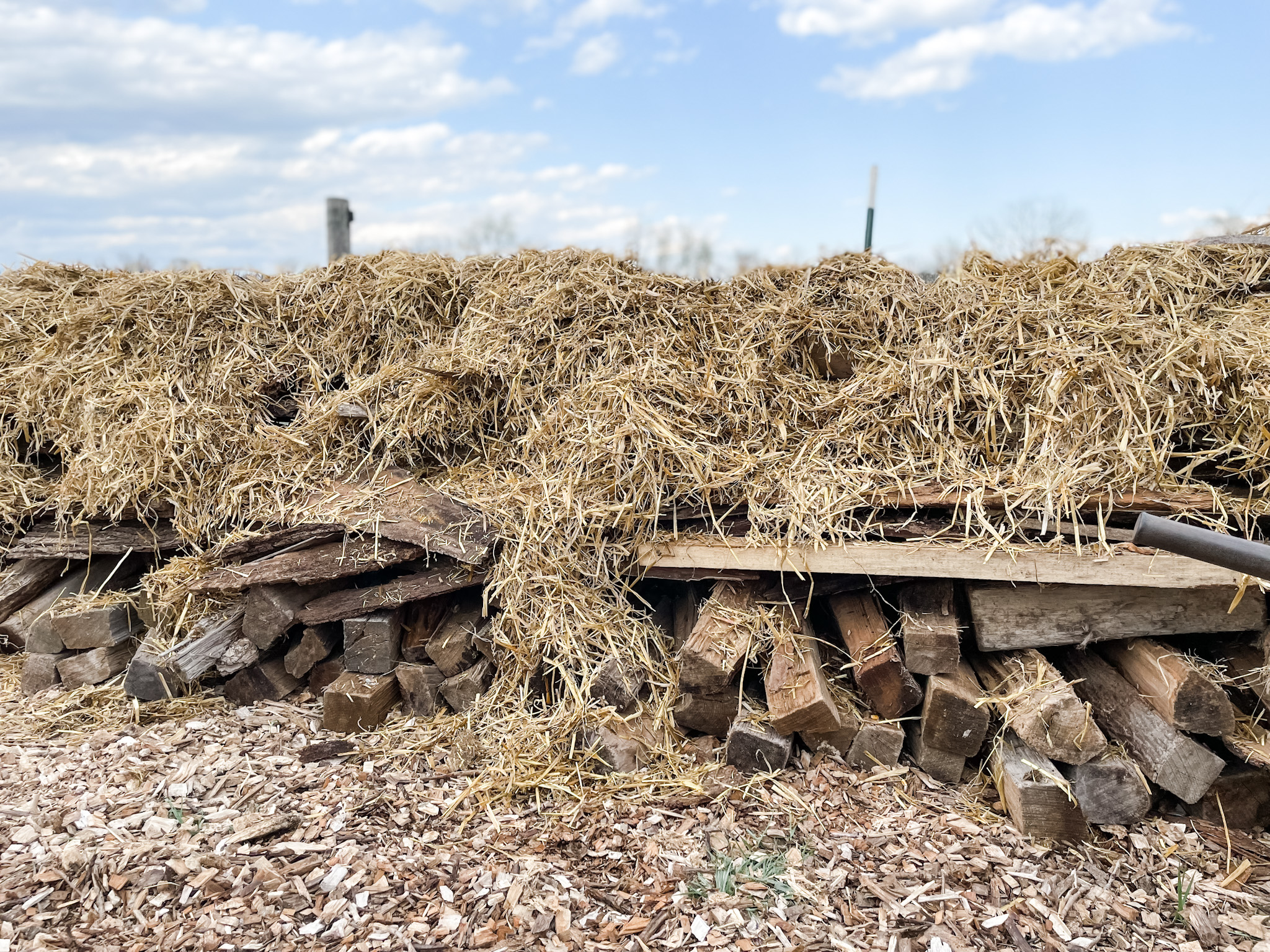 3 Steps to Create Hügelkultur Beds on the Ground | Roots & Boots