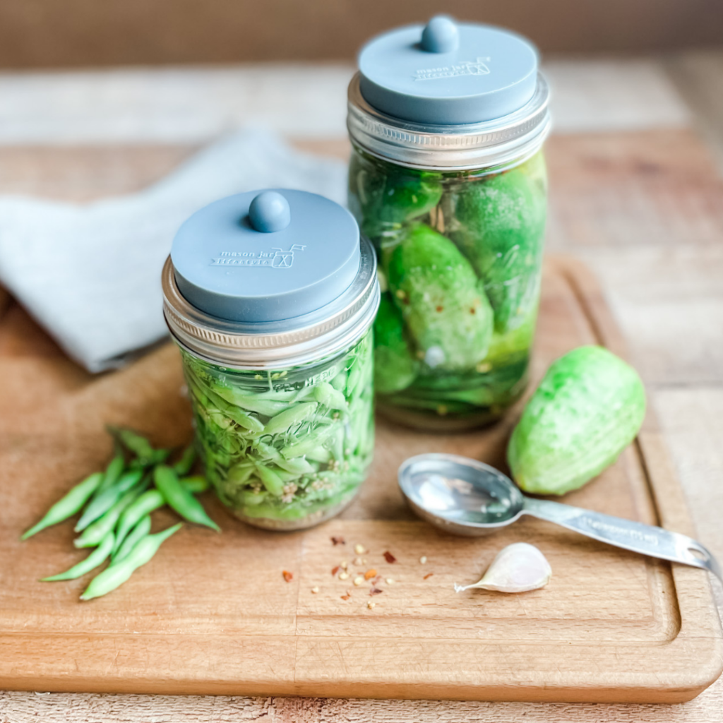 Fermented Dill Pickles | Roots & Boots