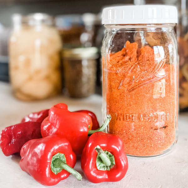 How to Make Paprika Powder | Roots & Boots