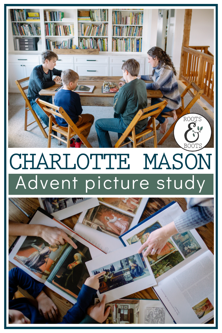 Charlotte Mason Advent Picture Study | Roots & Boots