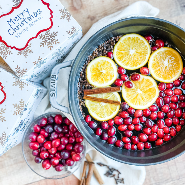 Holiday Stovetop Simmer Blend | Roots & Boots