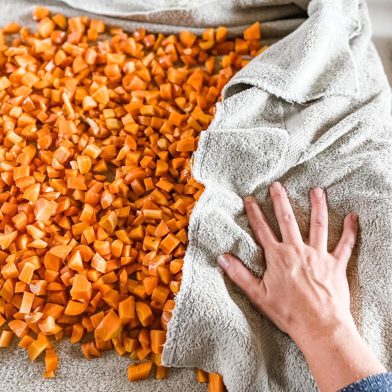 How to Freeze Carrots | Roots & Boots