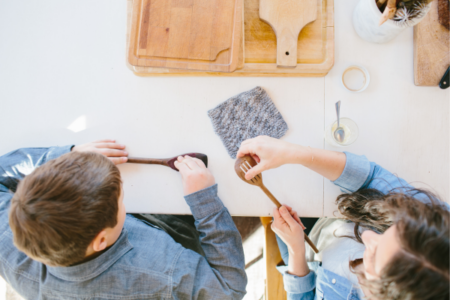 DIY Spoon Butter for Wooden Spoons and Cutting Boards | Roots & Boots