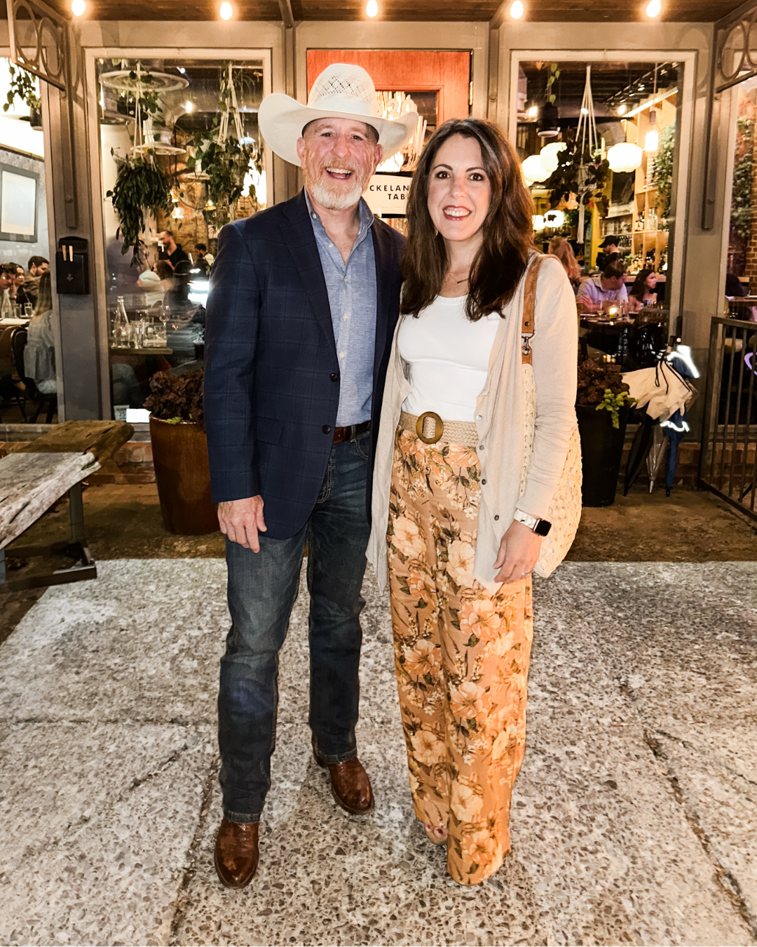 Natural Fiber Outfits I Wore Visiting Nashville in Spring | Roots & Boots