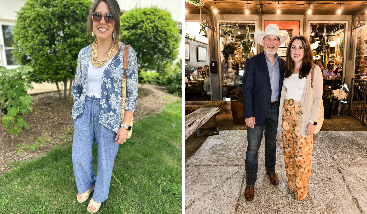 Linen Pants I Wore Visiting Nashville in Spring | Roots & Boots