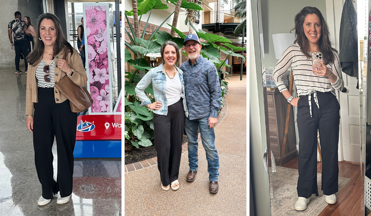 Organic Cotton Pants I Wore Visiting Nashville in Spring | Roots & Boots