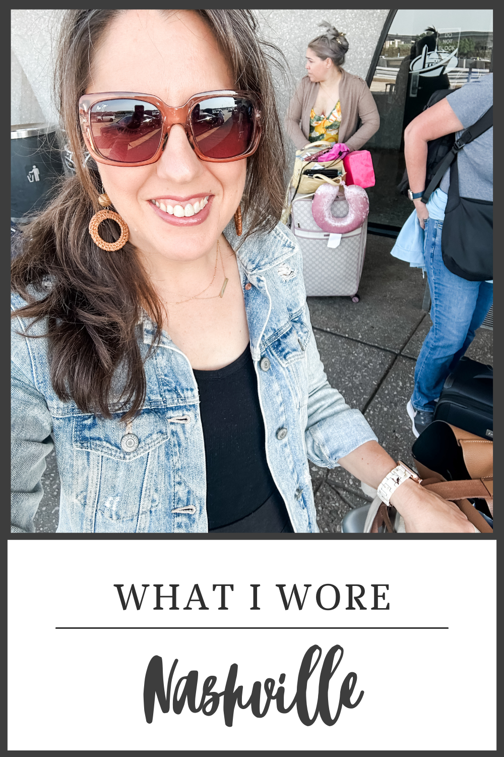 Natural Fiber Outfits I Wore Visiting Nashville in Spring | Roots & Boots