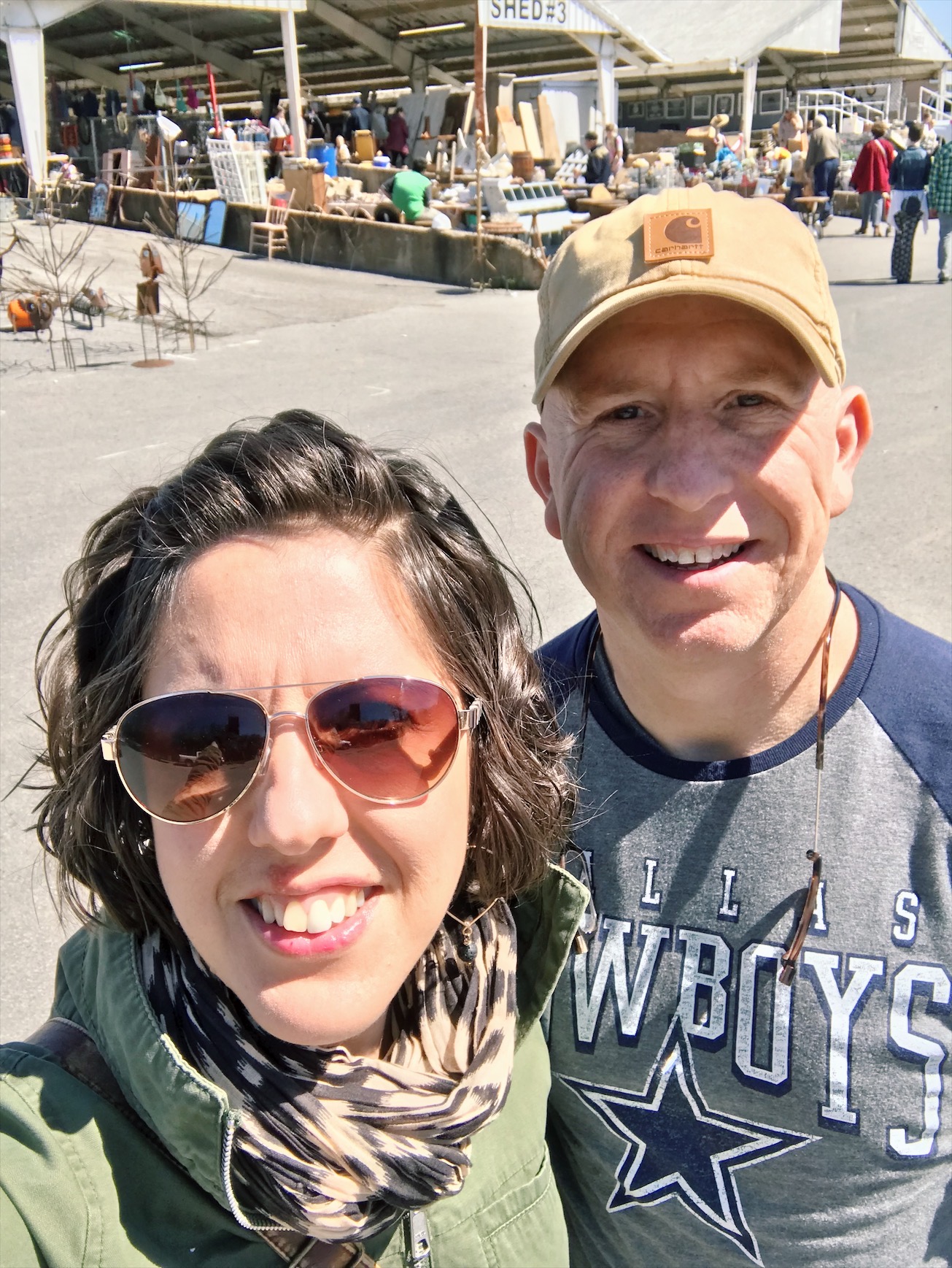 Visiting the Nashville Flea Market | Roots & Boots