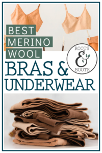 BEST MERINO WOOL BRAS & UNDERWEAR | Roots & Boots