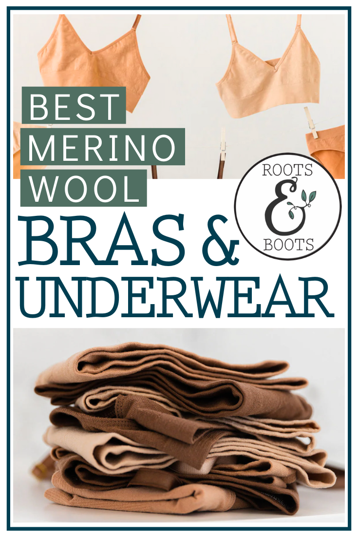 BEST MERINO WOOL BRAS & UNDERWEAR | Roots & Boots