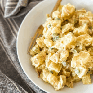 Best Paleo Classic Potato Salad | Roots & Boots