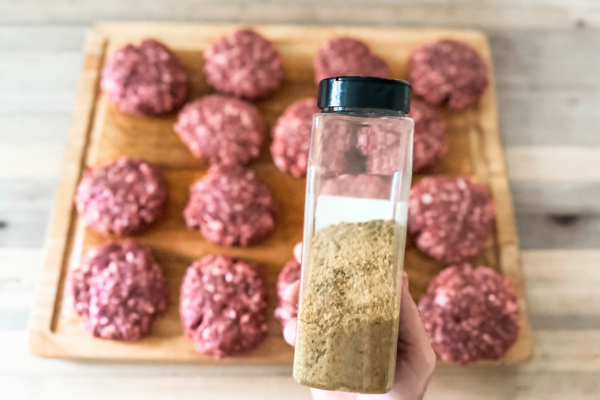 Organic Season Salt for Perfect Grass-Fed Burgers | Roots & Boots