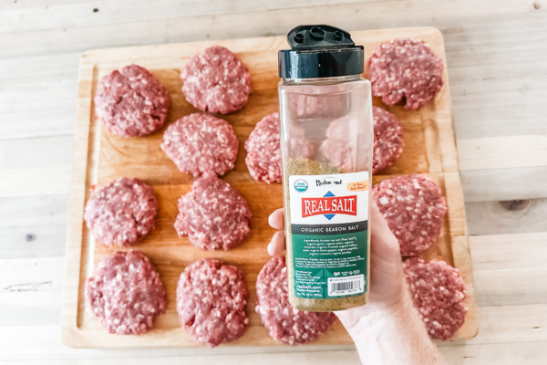 Perfect Grass-Fed Burgers, Step 2 | Roots & Boots