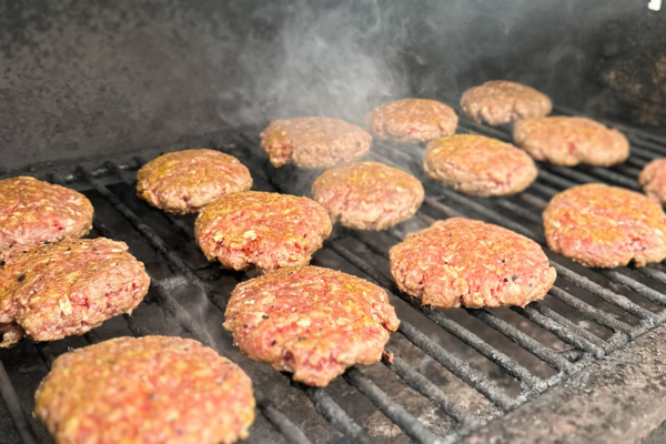Perfect Grass-Fed Burgers, Step 3 | Roots & Boots