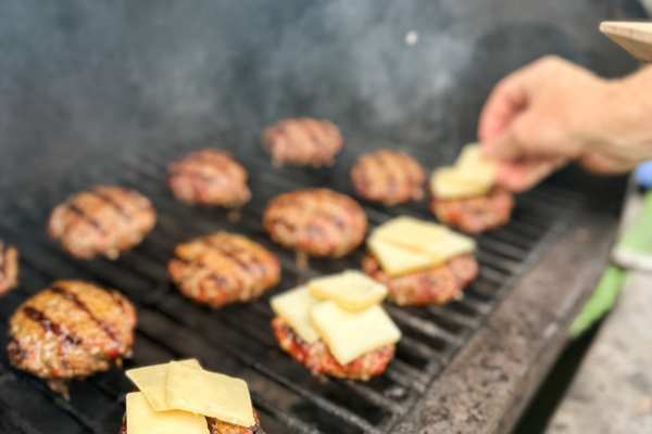 Perfect Grass-Fed Burgers, Step 4 | Roots & Boots