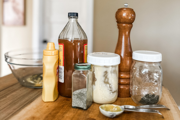 Potato Salad Ingredients | Roots & Boots