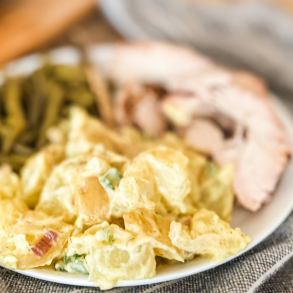 Best Paleo Classic Potato Salad | Roots & Boots