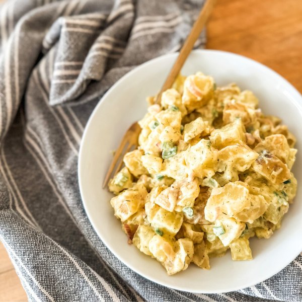 Best Paleo Classic Potato Salad | Roots & Boots
