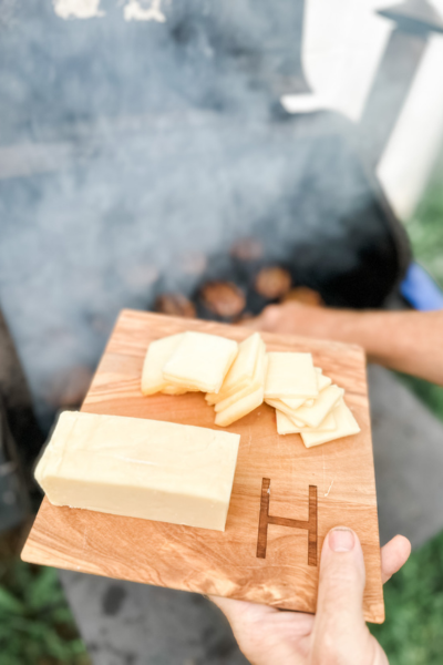 Raw Cheddar for Perfect Grass-Fed Burgers | Roots & Boots