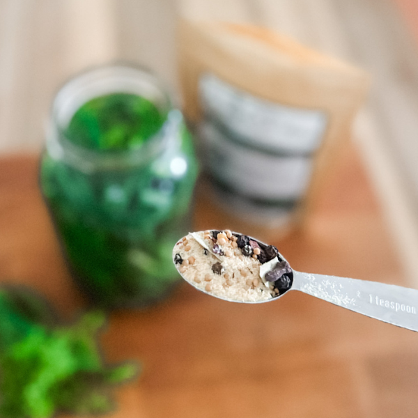 Pickling Spice Blend for Fermented Garlic Scape Pickles | Roots & Boots