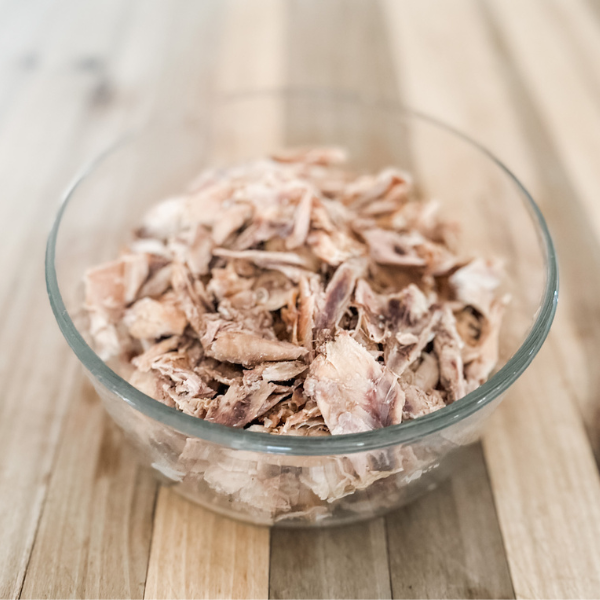 Meat from Pastured Chicken Backs | Roots & Boots