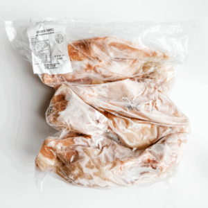 Pastured Chicken Backs | Roots & Boots