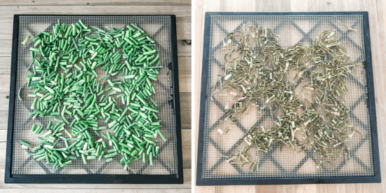 Dried Garlic Scapes | Roots & Boots