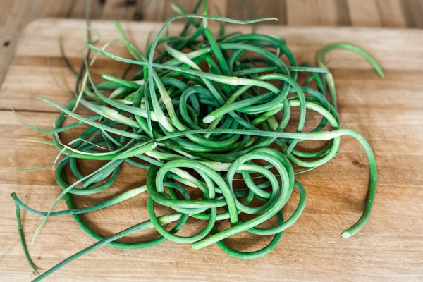 Garlic Scapes | Roots & Boots