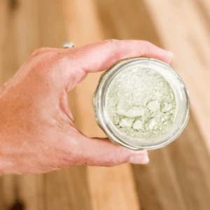 Homemade Garlic Scape Powder | Roots & Boots