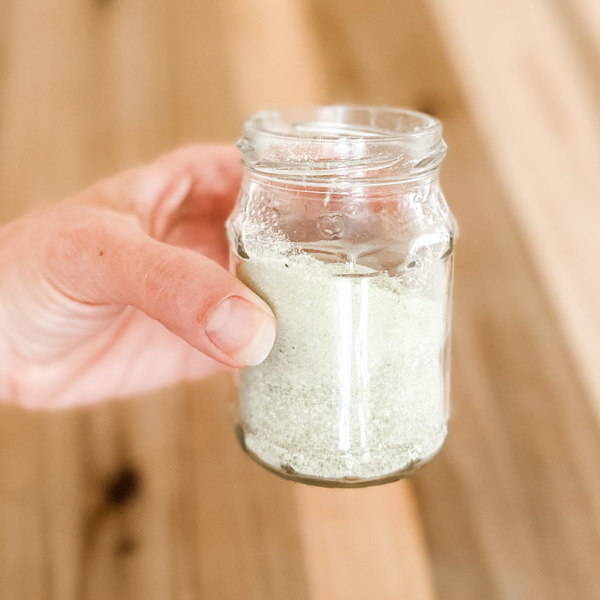 Homemade Garlic Scape Powder | Roots & Boots