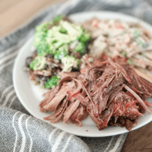 Slow Smoked Pastured Pork | Roots & Boots