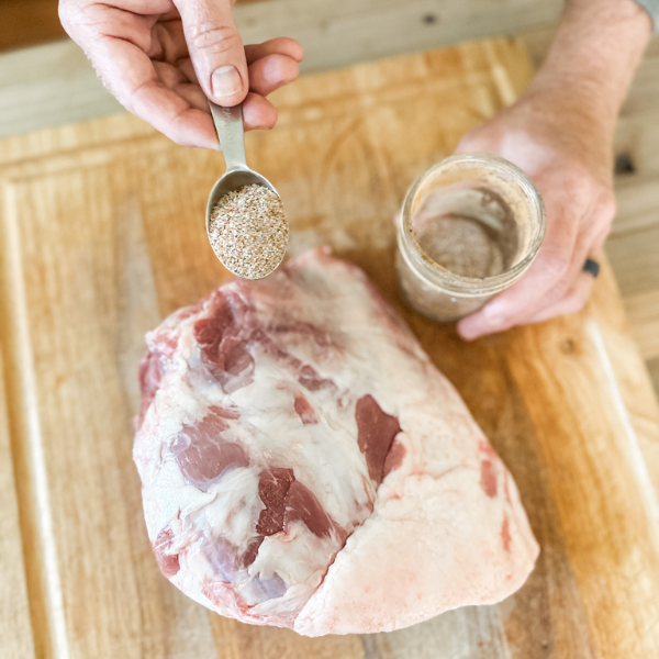 Slow Smoked Pastured Pork | Roots & Boots