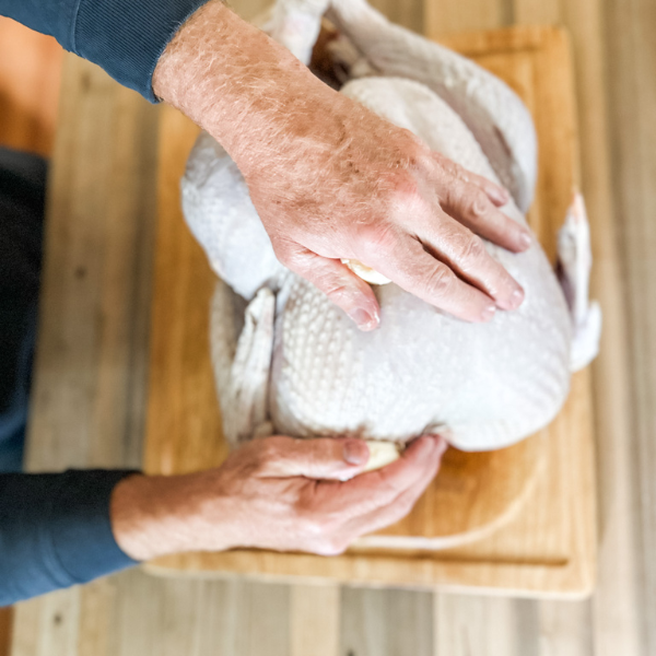 Rub Turkey with Butter | Roots & Boots