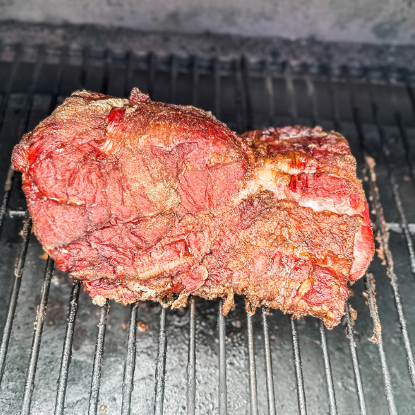 Easy Grass-Fed Smoked Brisket | Roots & Boots
