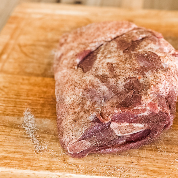 Slow Smoked Pastured Pork | Roots & Boots