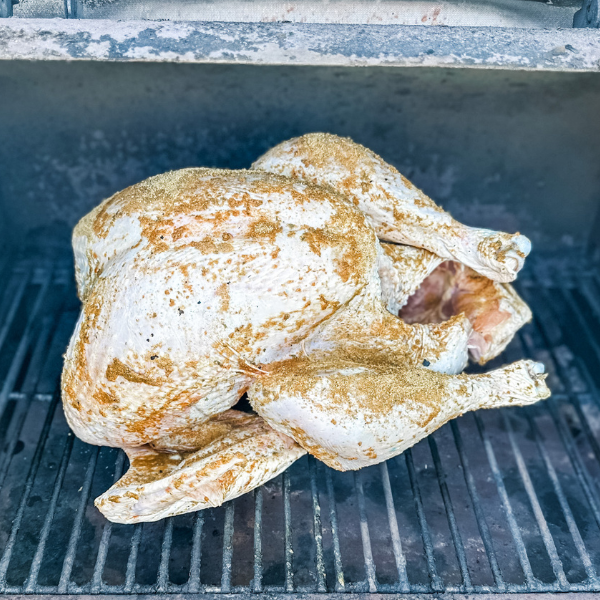 Smoking Pastured Turkey | Roots & Boots