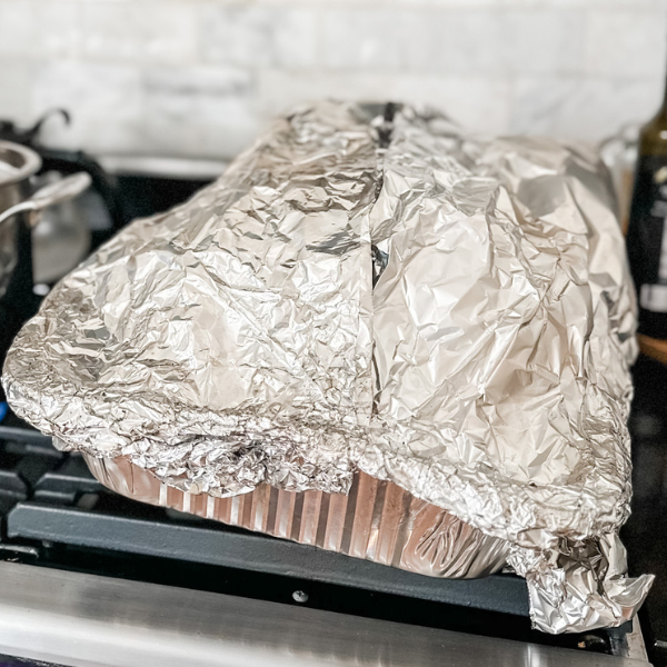 Smoked Turkey Resting | Roots & Boots