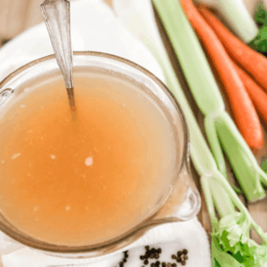 How to Make Chicken Back Bone Broth | Roots & Boots