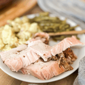 No-Brine Smoked Turkey | Roots & Boots