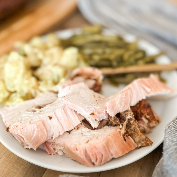 No-Brine Smoked Turkey | Roots & Boots No-Brine Smoked Turkey | Roots & Boots